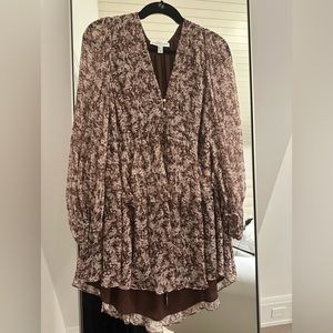 Shona Joy Floral Mini Dress